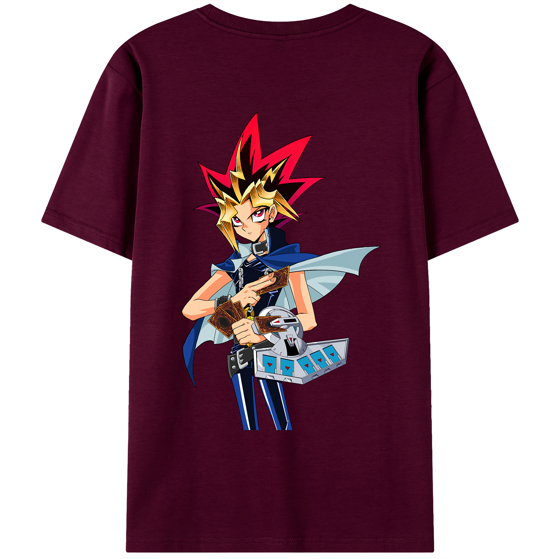 遊☆戯☆王 Yu-Gi-Oh! レディース半袖Tシャツ(バックプリント)